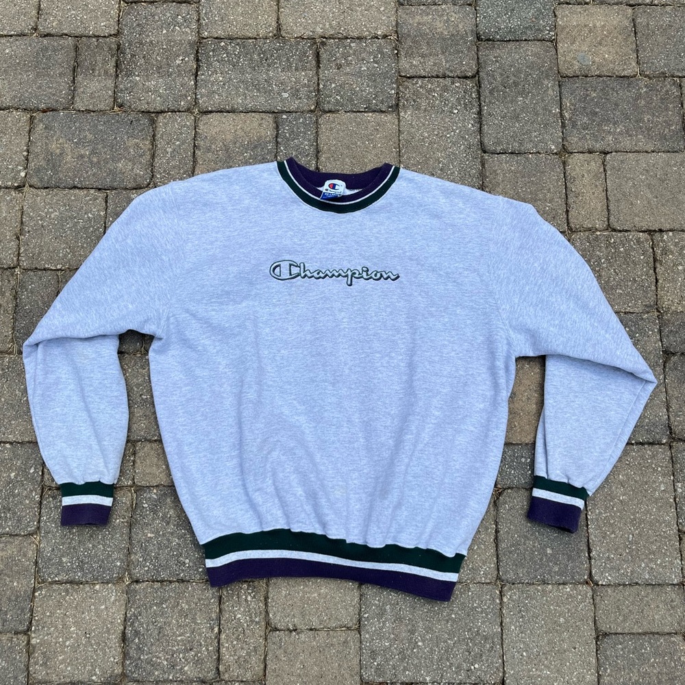 Vintage Champion Crewneck/sweatshirt